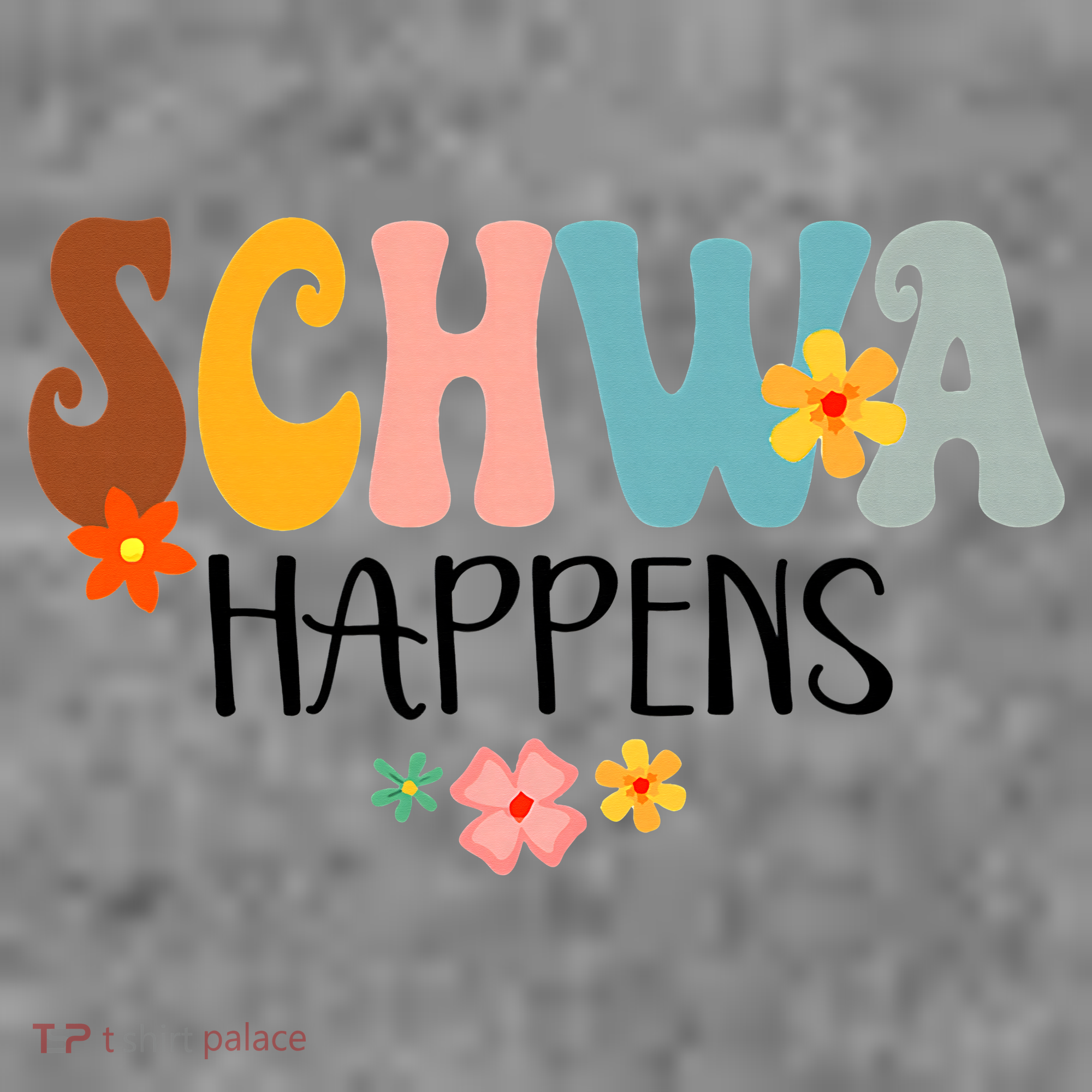 Schwa Happens Science Of Reading Teacher Intervention Groovy Toddler Hoodie