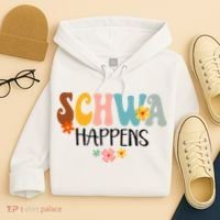Schwa Happens Science Of Reading Teacher Intervention Groovy Hoodie thumb 4