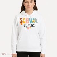 Schwa Happens Science Of Reading Teacher Intervention Groovy Hoodie thumb 5
