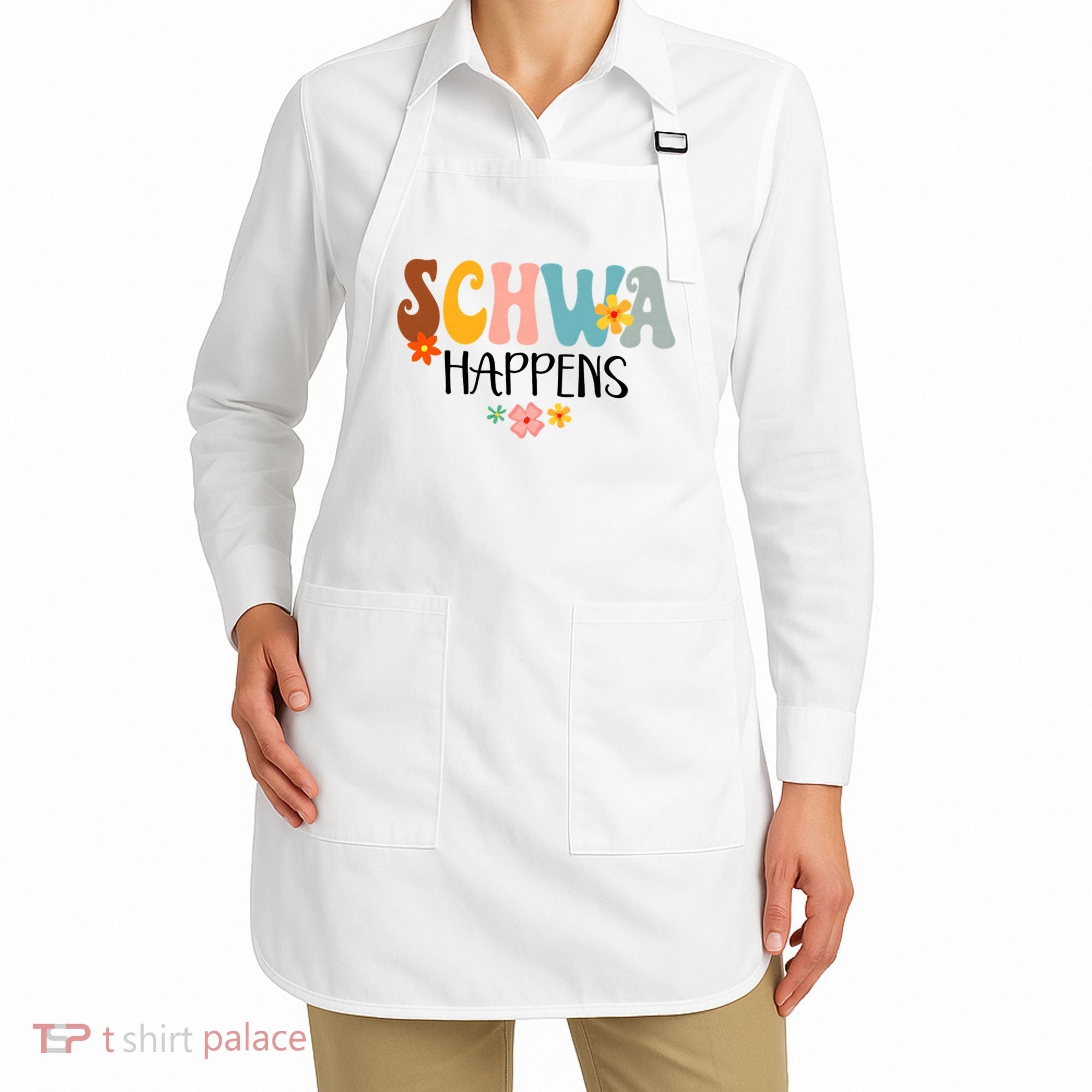Schwa Happens Science Of Reading Teacher Intervention Groovy Apron