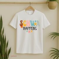 Schwa Happens Science Of Reading Teacher Intervention Groovy T-Shirt thumb 2