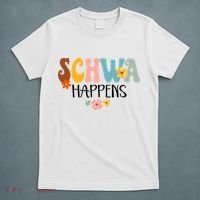 Schwa Happens Science Of Reading Teacher Intervention Groovy T-Shirt thumb 5
