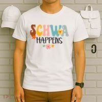 Schwa Happens Science Of Reading Teacher Intervention Groovy T-Shirt thumb 6