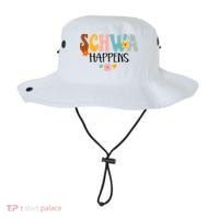 Schwa Happens Science Of Reading Teacher Intervention Groovy Bucket Hat thumb 0