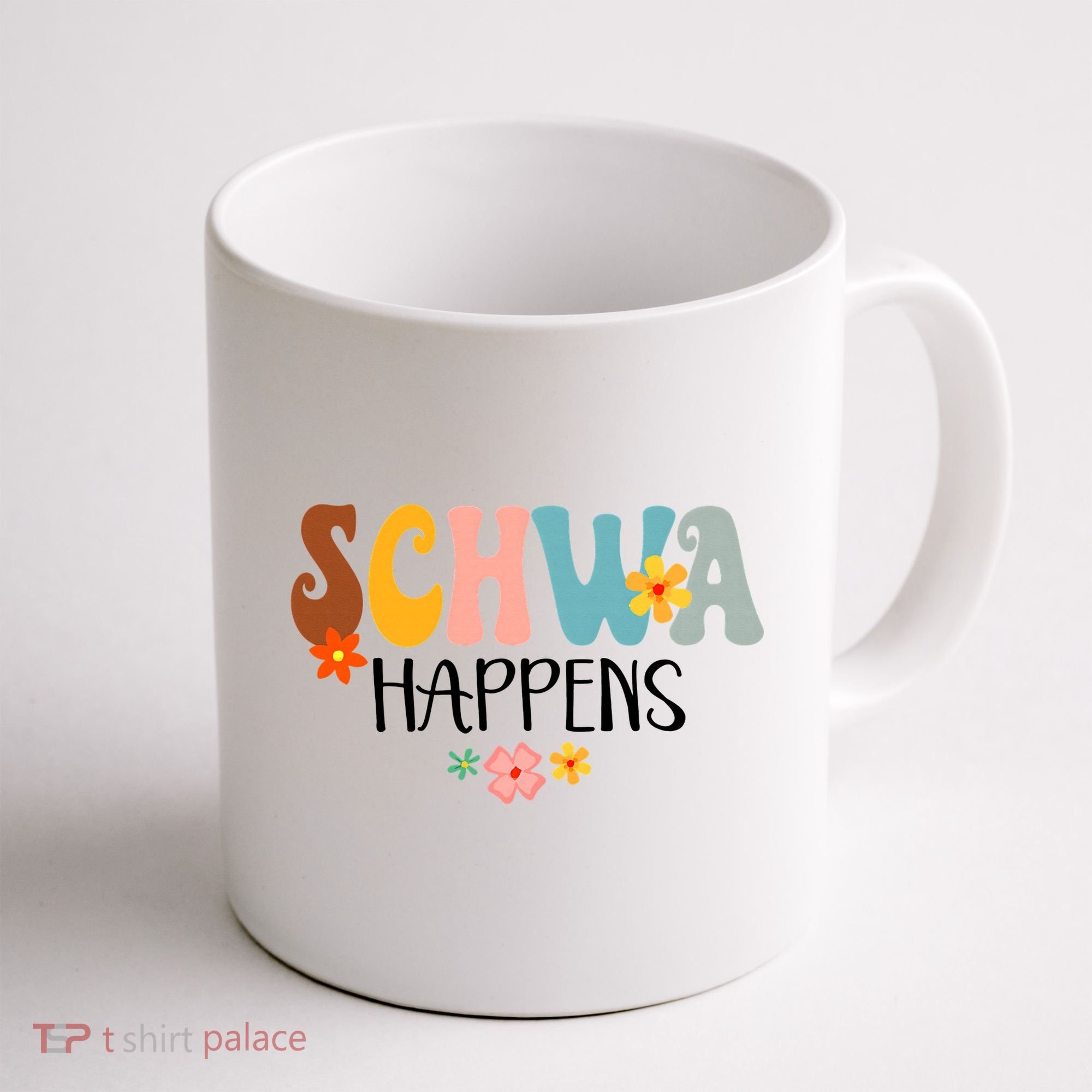 Schwa Happens Science Of Reading Teacher Intervention Groovy Coffee Mug