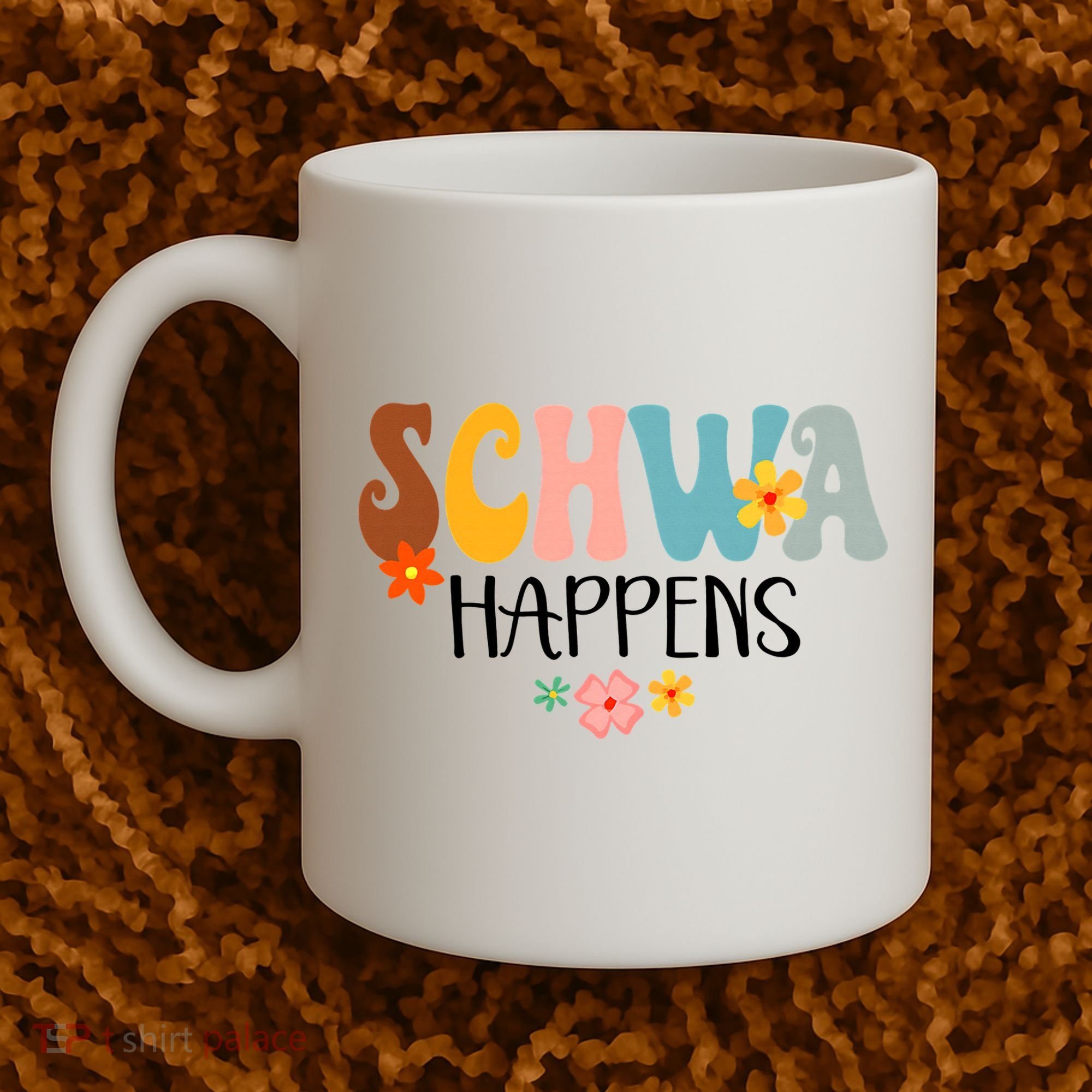 Schwa Happens Science Of Reading Teacher Intervention Groovy Coffee Mug