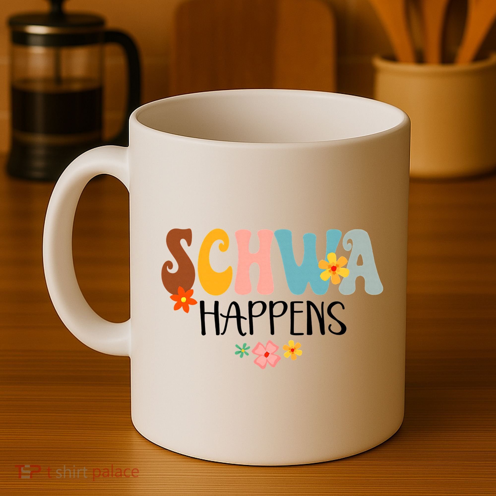 Schwa Happens Science Of Reading Teacher Intervention Groovy Coffee Mug