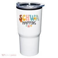 Schwa Happens Science Of Reading Teacher Intervention Groovy Tumbler thumb 0