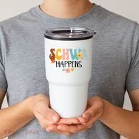 Schwa Happens Science Of Reading Teacher Intervention Groovy Tumbler thumb 2