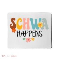 Schwa Happens Science Of Reading Teacher Intervention Groovy Mousepad thumb 0