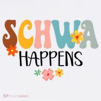 Schwa Happens Science Of Reading Teacher Intervention Groovy Women's Tank Top thumb 5