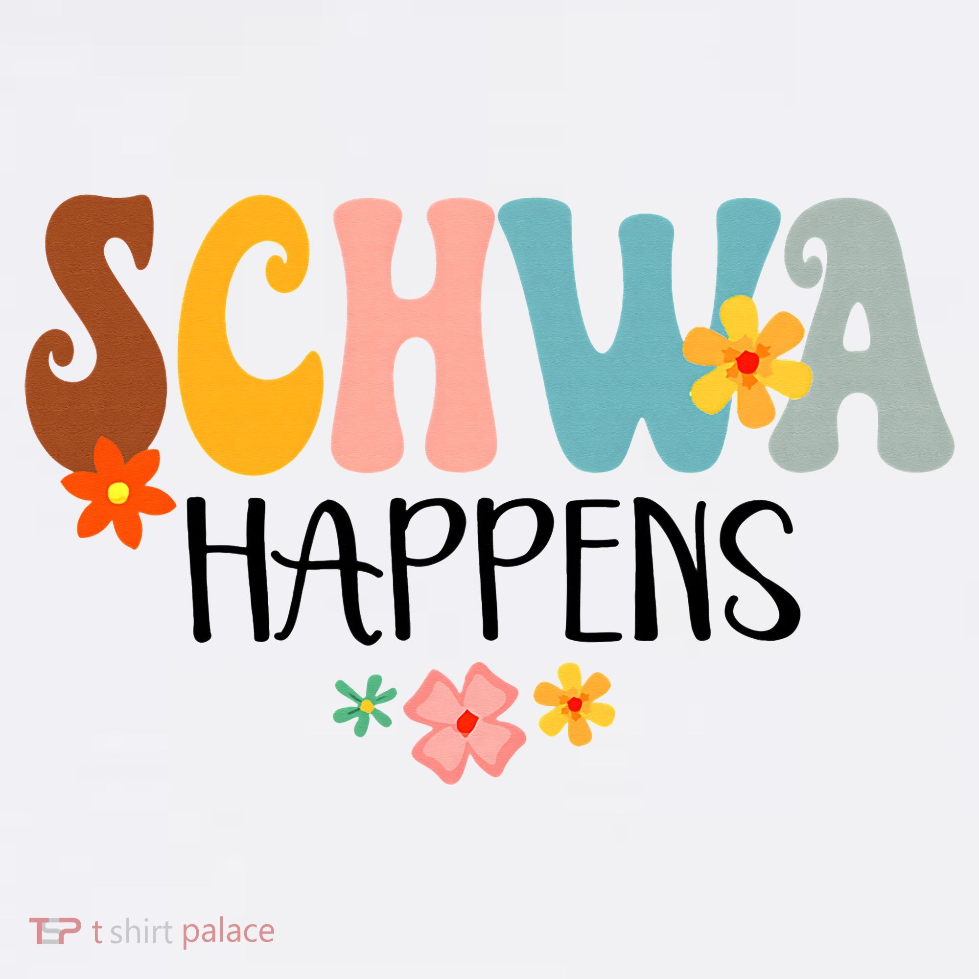 Schwa Happens Science Of Reading Teacher Intervention Groovy Women's Tank Top