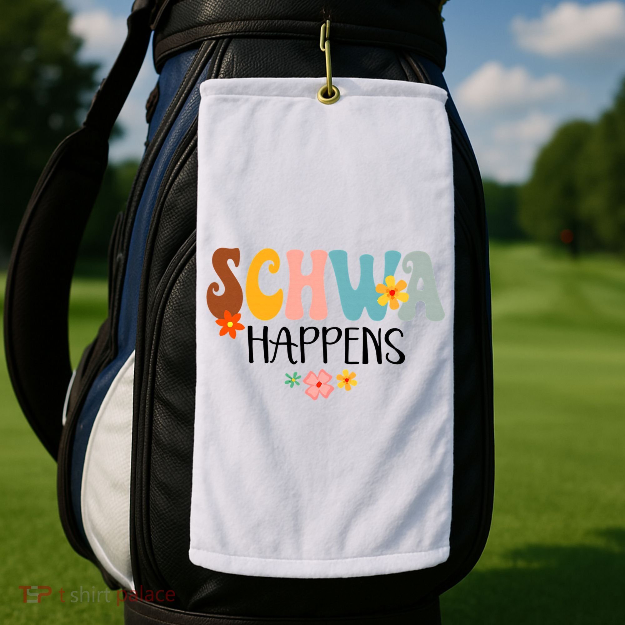 Schwa Happens Science Of Reading Teacher Intervention Groovy Golf Towel