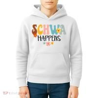Schwa Happens Science Of Reading Teacher Intervention Groovy Kids Hoodie thumb 4