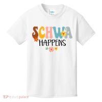 Schwa Happens Science Of Reading Teacher Intervention Groovy Kids T-Shirt thumb 0