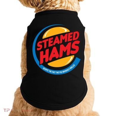 Steamed Hams Doggie Tank
