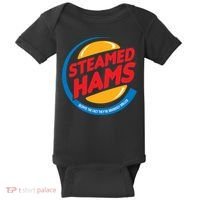 Steamed Hams Baby Bodysuit thumb 0