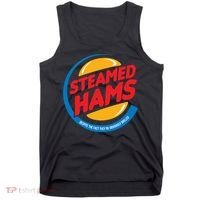 Steamed Hams Tank Top thumb 0