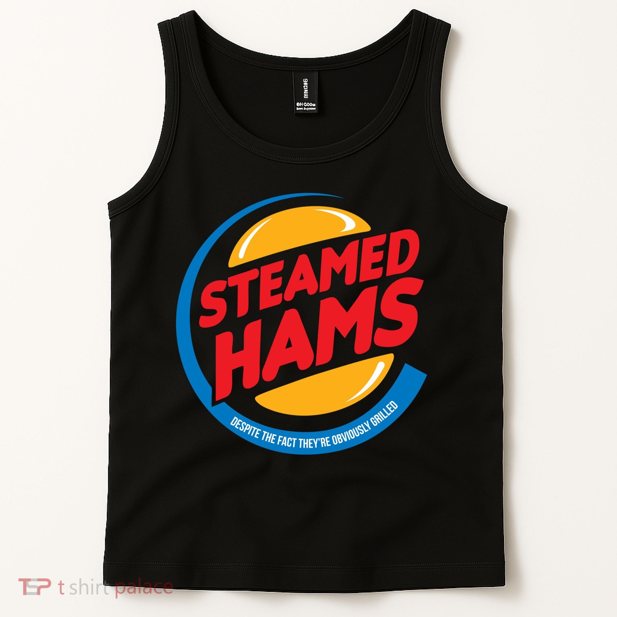 Steamed Hams Tank Top