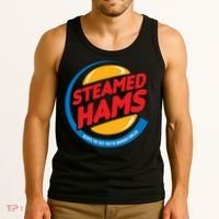 Steamed Hams Tank Top thumb 3