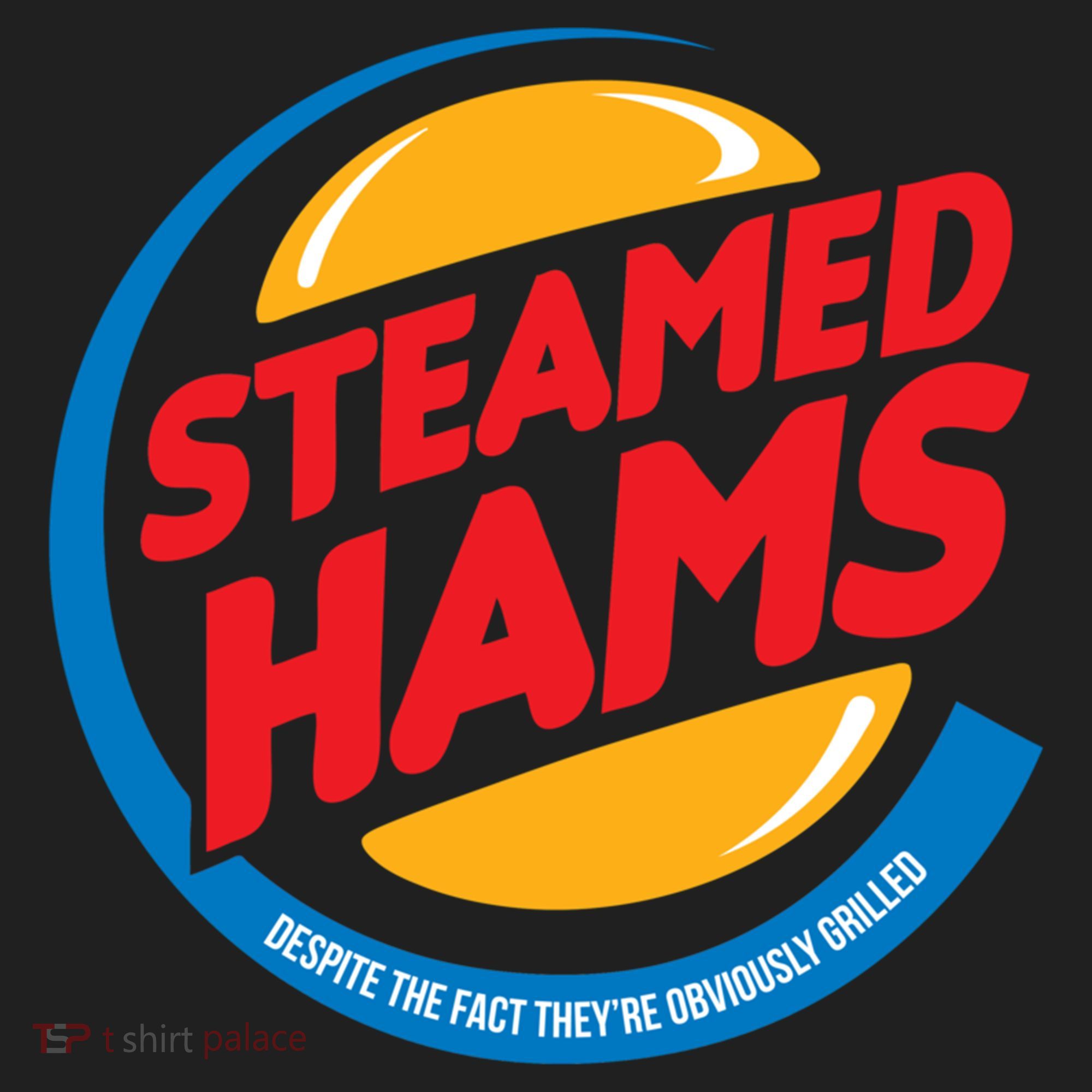 Steamed Hams Golf Towel
