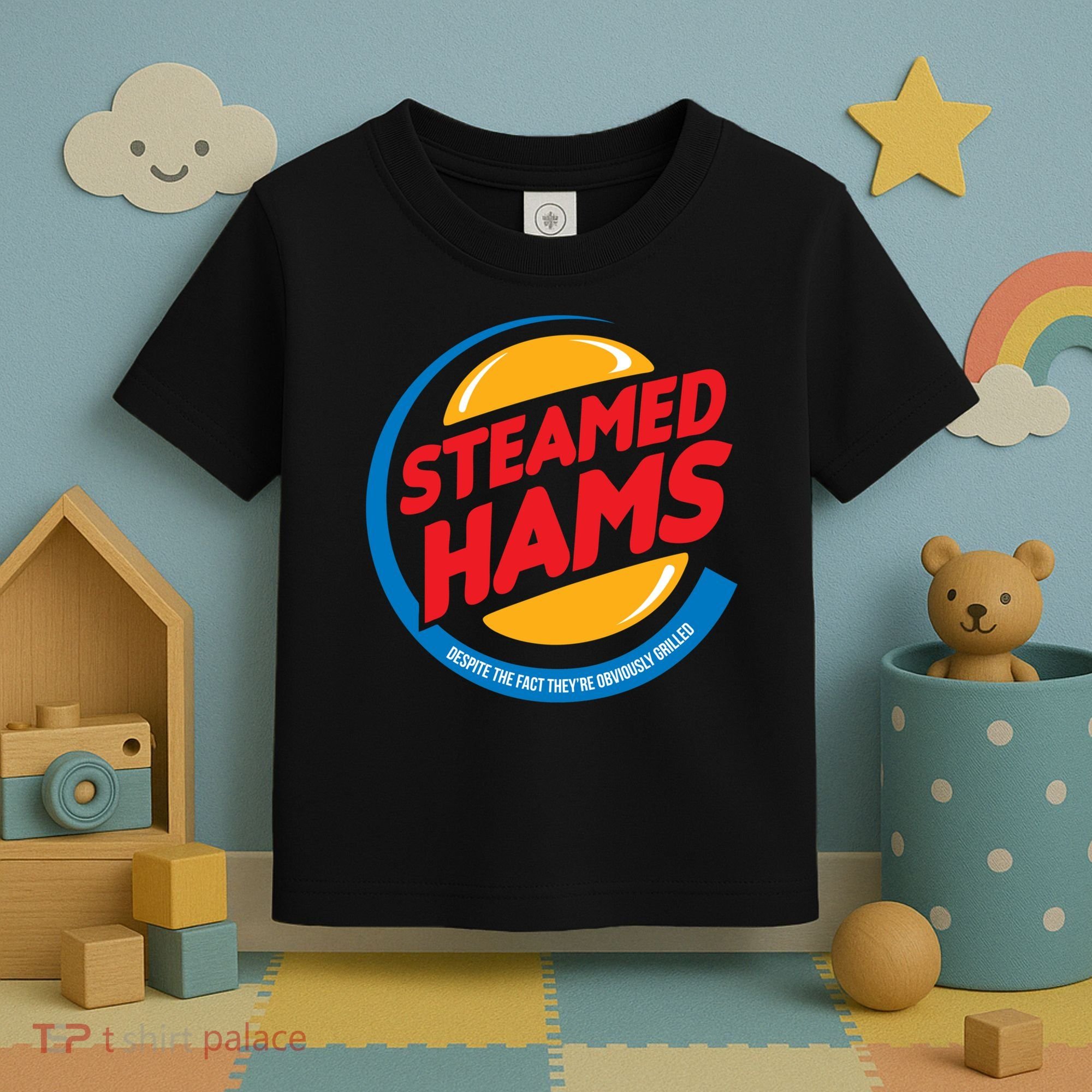 Steamed Hams Toddler T-Shirt