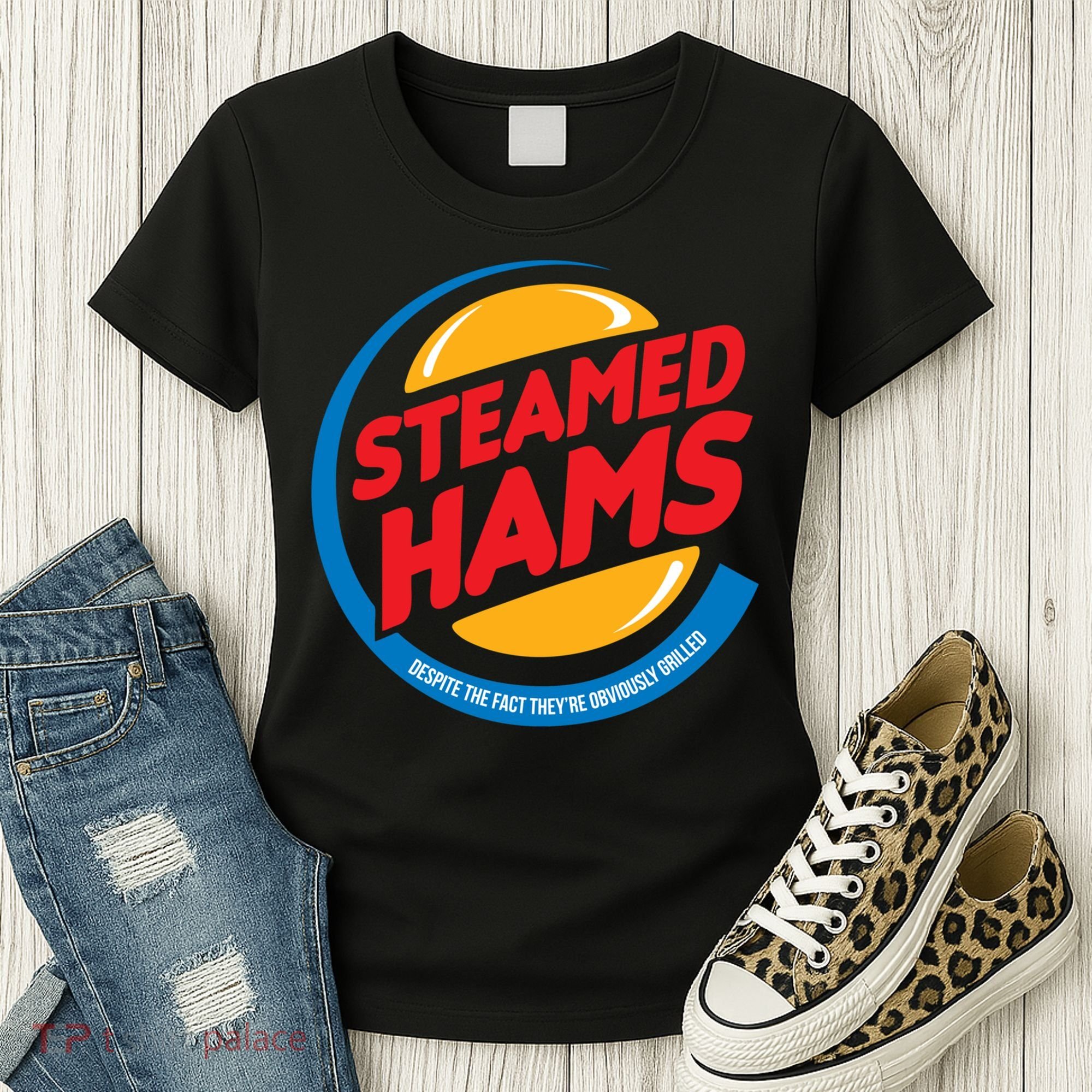 Steamed Hams Women's T-Shirt