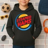 Steamed Hams Kids Hoodie thumb 2