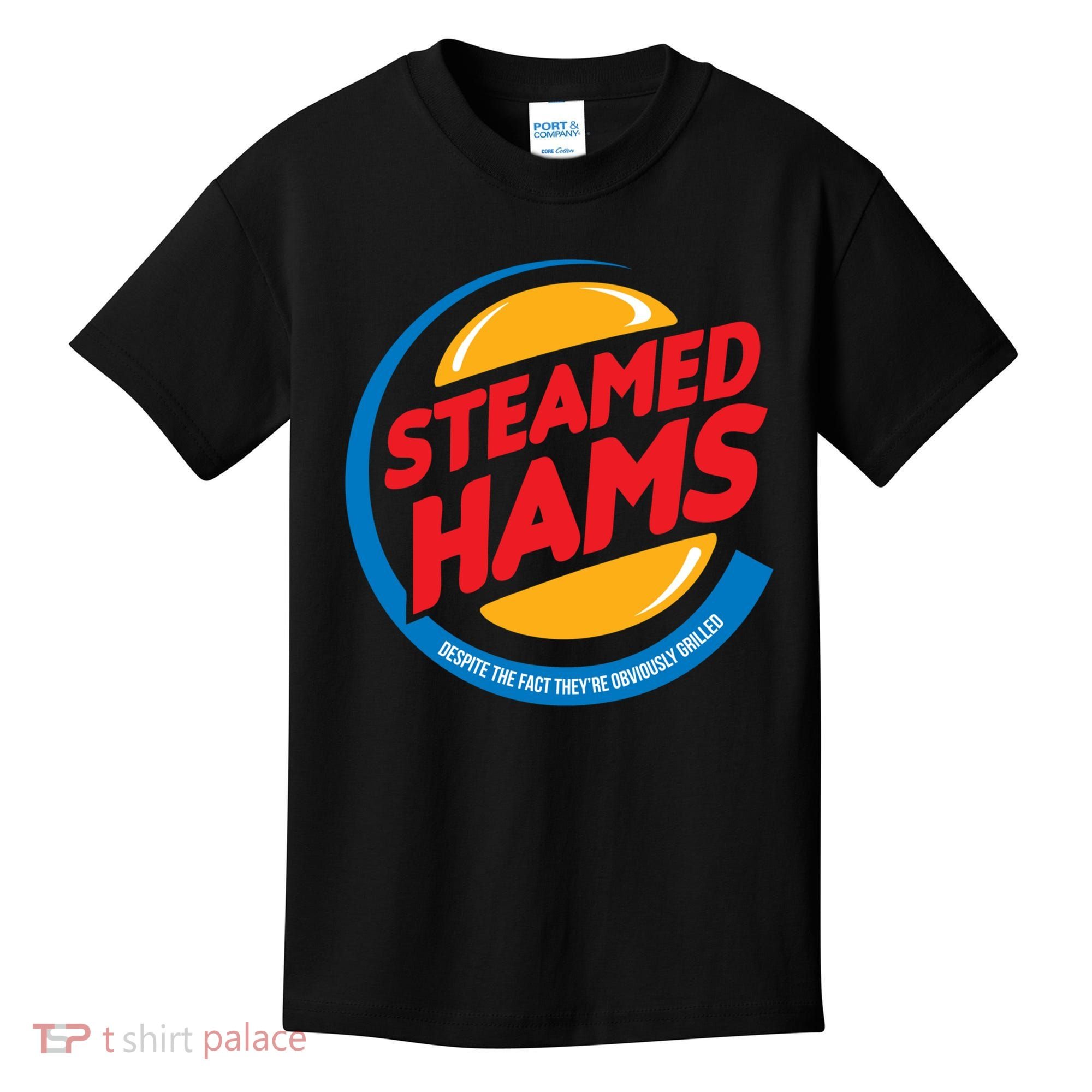 Steamed Hams Kids T-Shirt