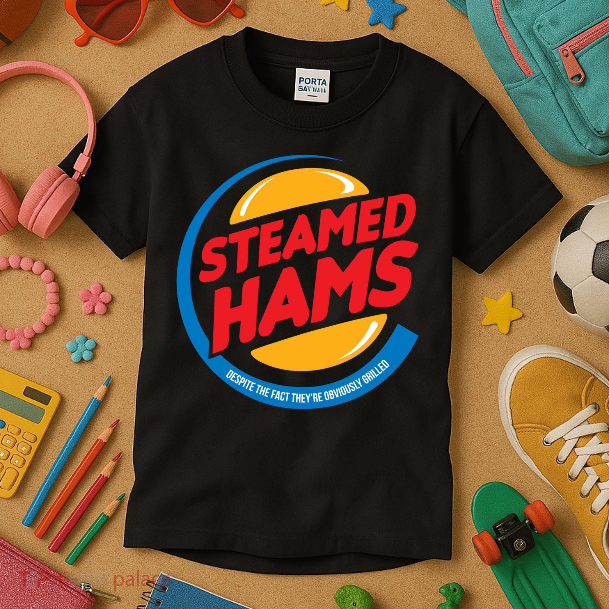 Steamed Hams Kids T-Shirt