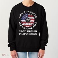 Stop Human Trafficking This Gods Children Are Not For Sale Women's Sweatshirt thumb 0