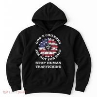 Stop Human Trafficking This Gods Children Are Not For Sale Hoodie thumb 0