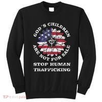 Stop Human Trafficking This Gods Children Are Not For Sale Sweatshirt thumb 0