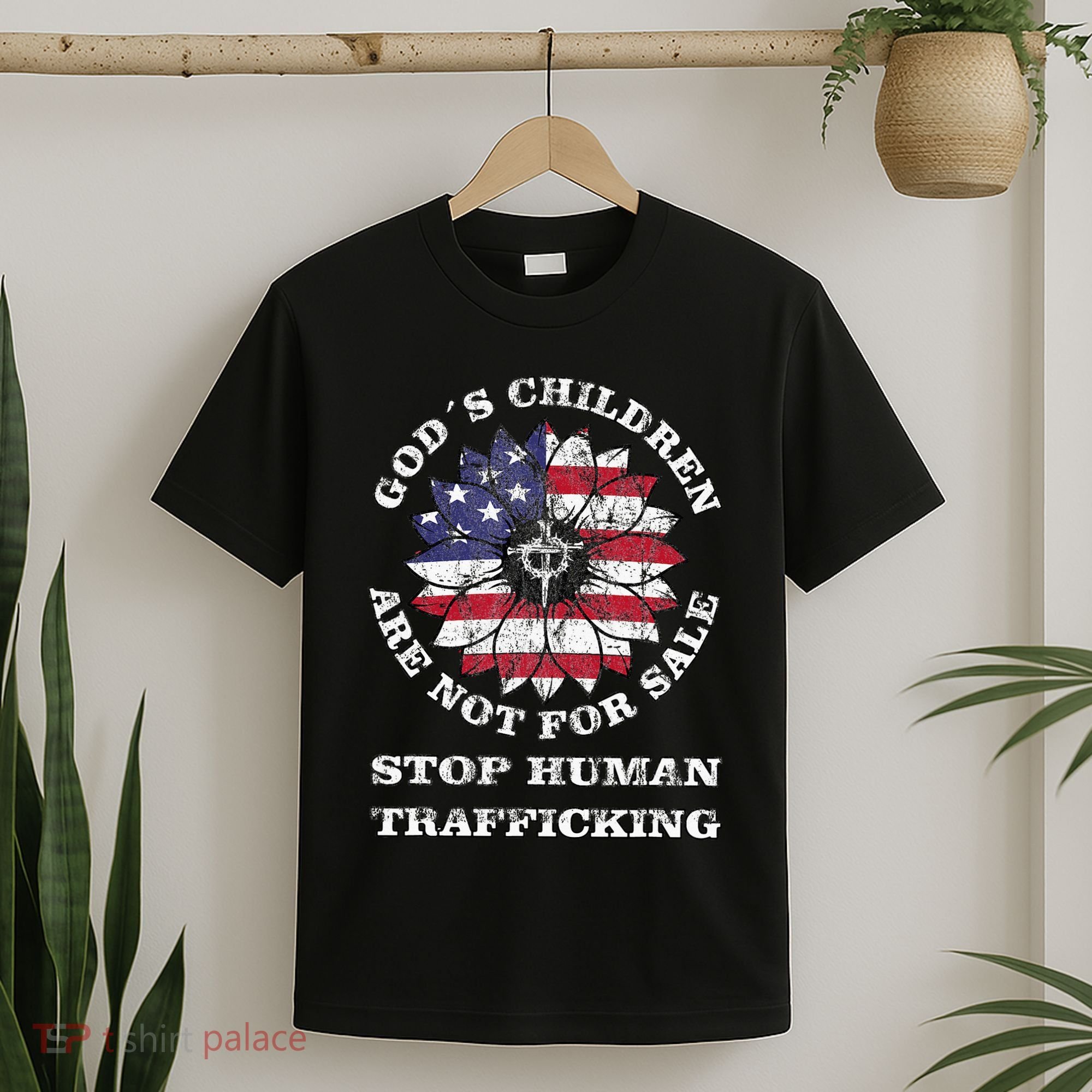 Stop Human Trafficking This Gods Children Are Not For Sale T-Shirt