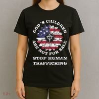 Stop Human Trafficking This Gods Children Are Not For Sale T-Shirt thumb 4