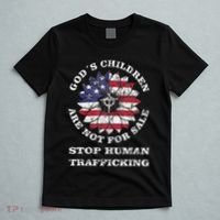 Stop Human Trafficking This Gods Children Are Not For Sale T-Shirt thumb 5