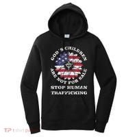Stop Human Trafficking This Gods Children Are Not For Sale Women's Hoodie thumb 0