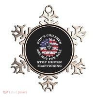 Stop Human Trafficking This Gods Children Are Not For Sale Ornament thumb 0