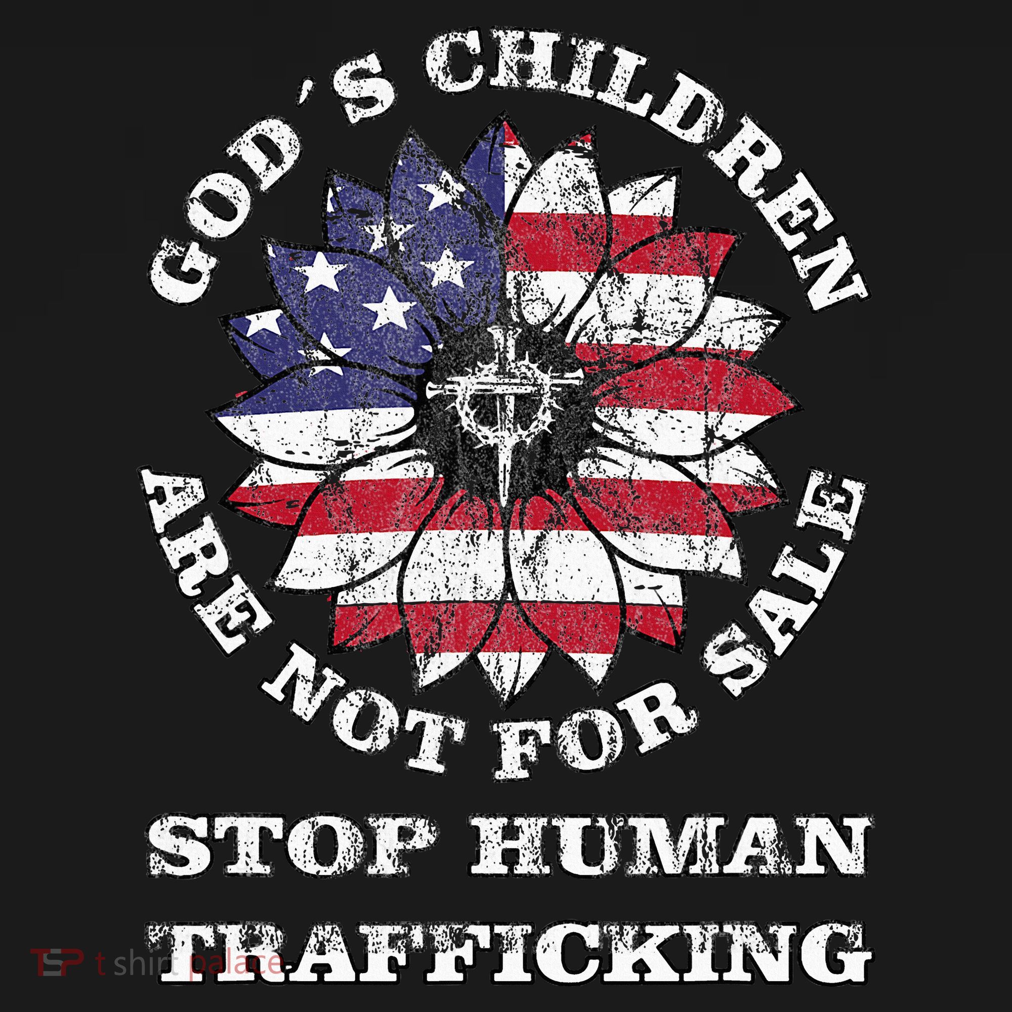 Stop Human Trafficking This Gods Children Are Not For Sale Women's Tank Top