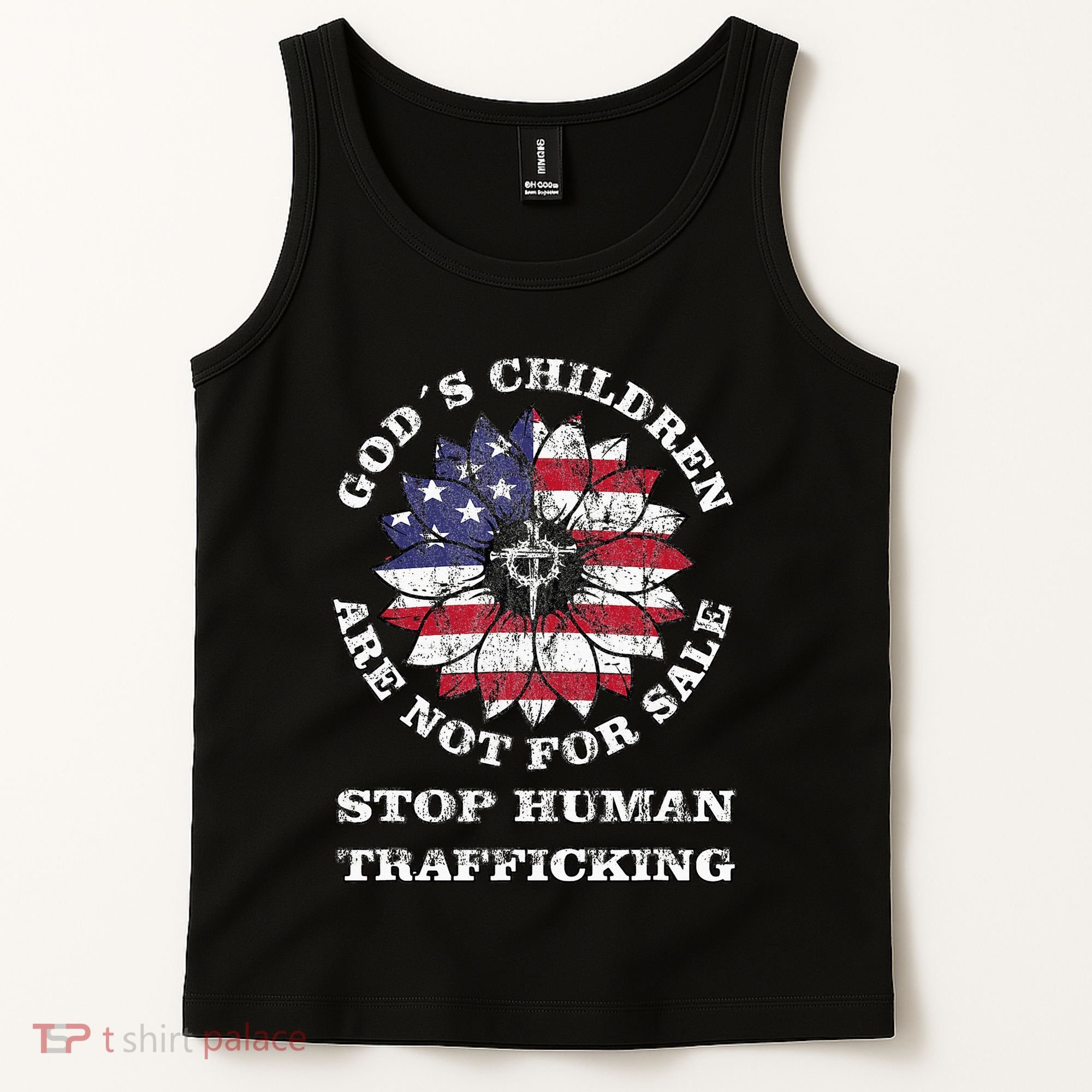 Stop Human Trafficking This Gods Children Are Not For Sale Tank Top