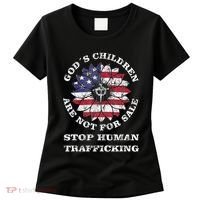 Stop Human Trafficking This Gods Children Are Not For Sale Women's T-Shirt thumb 0