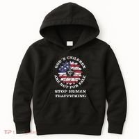 Stop Human Trafficking This Gods Children Are Not For Sale Kids Hoodie thumb 0