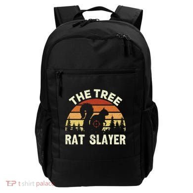 Squirrel Hunter The Tree Rat Slayer Retro Squirrel Hunting Gift Backpack