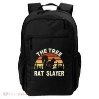 Squirrel Hunter The Tree Rat Slayer Retro Squirrel Hunting Gift Backpack thumb 0