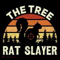 Squirrel Hunter The Tree Rat Slayer Retro Squirrel Hunting Gift Coffee Mug thumb 5