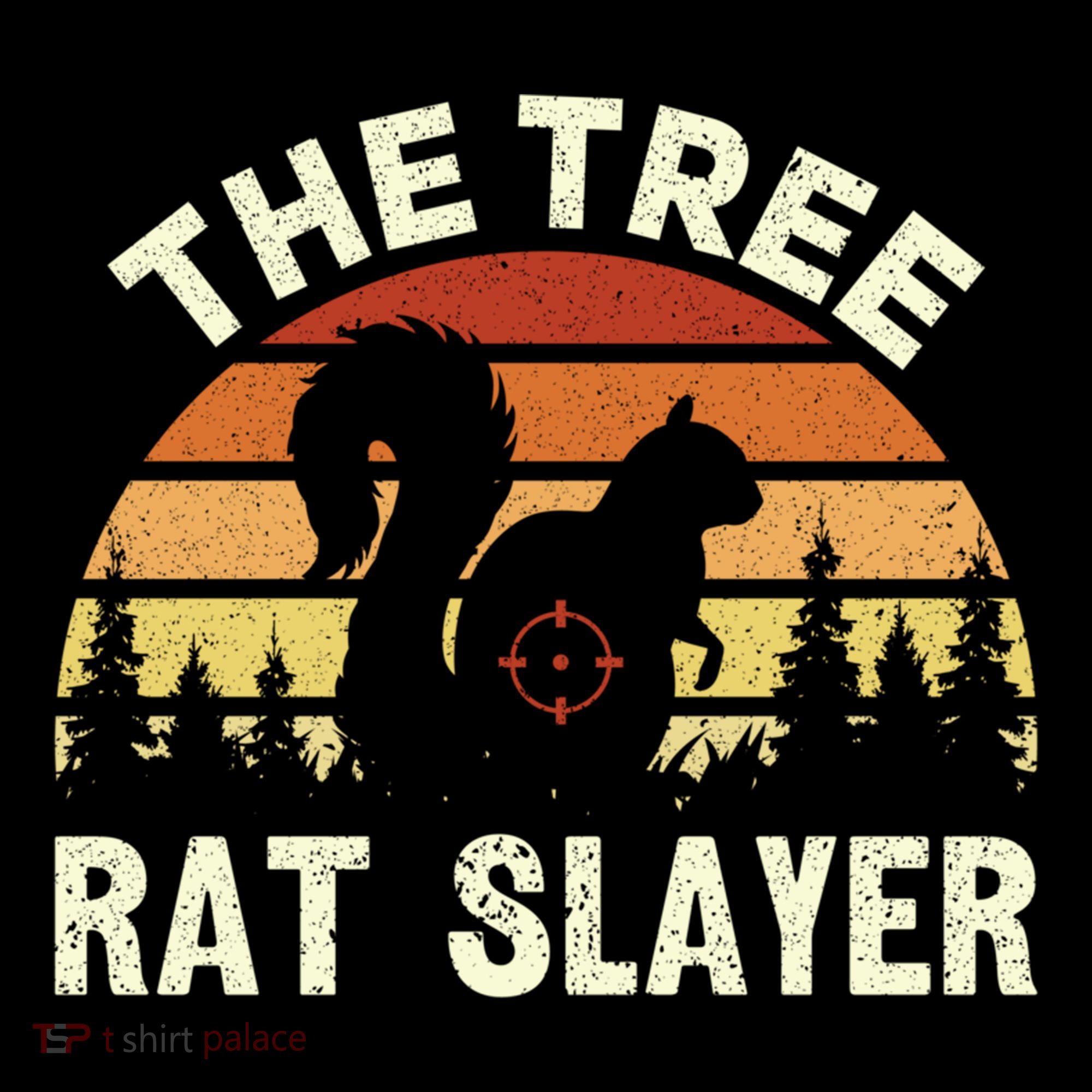 Squirrel Hunter The Tree Rat Slayer Retro Squirrel Hunting Gift Coffee Mug
