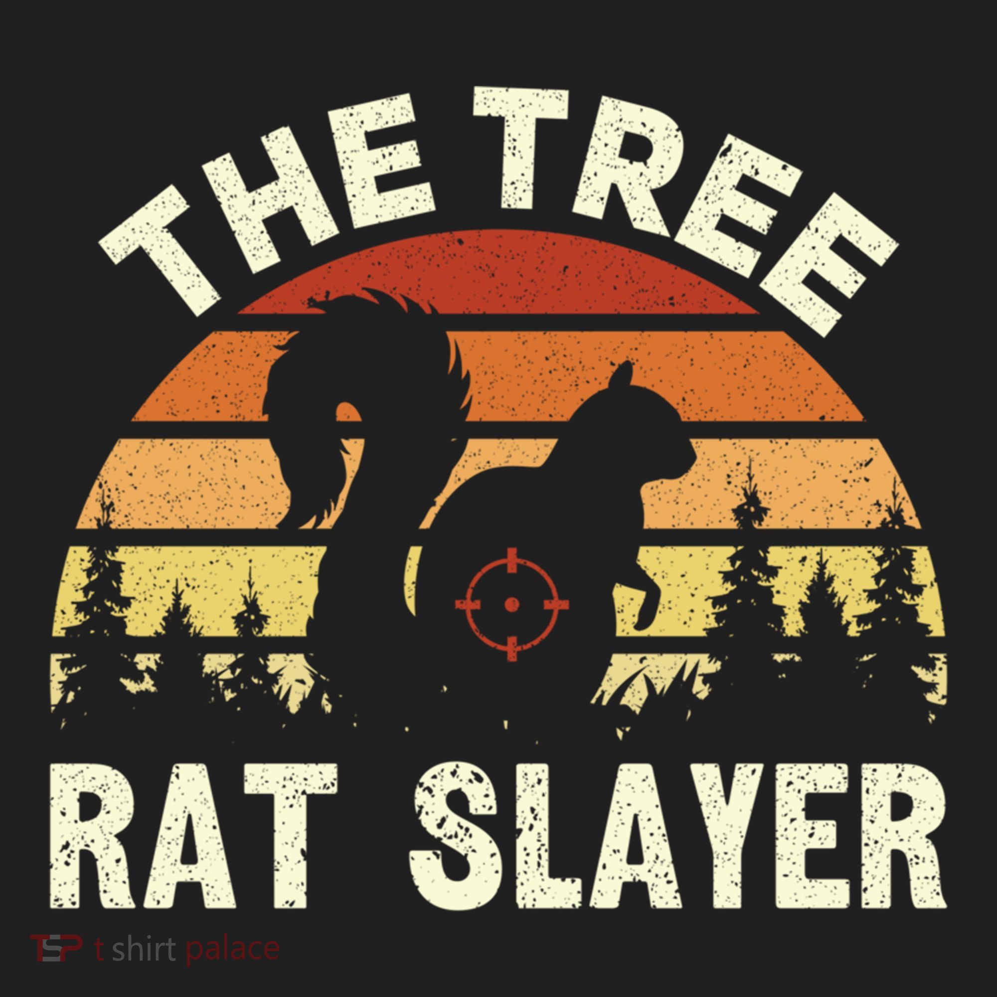 Squirrel Hunter The Tree Rat Slayer Retro Squirrel Hunting Gift Beanie