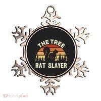 Squirrel Hunter The Tree Rat Slayer Retro Squirrel Hunting Gift Ornament thumb 0