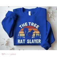 Squirrel Hunter The Tree Rat Slayer Retro Squirrel Hunting Gift Sweatshirt thumb 2
