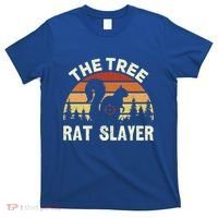 Squirrel Hunter The Tree Rat Slayer Retro Squirrel Hunting Gift T-Shirt thumb 0